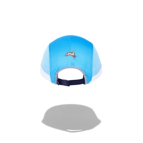 Ciele LR Cap - Tracksmith Joint Adventure - Blue/Light Blue - Picture 8 of 10